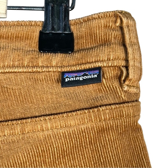 PATAGONIA Everyday Fitted Organic Cotton Corduroy Pants in bence brow - Picture 6 of 14